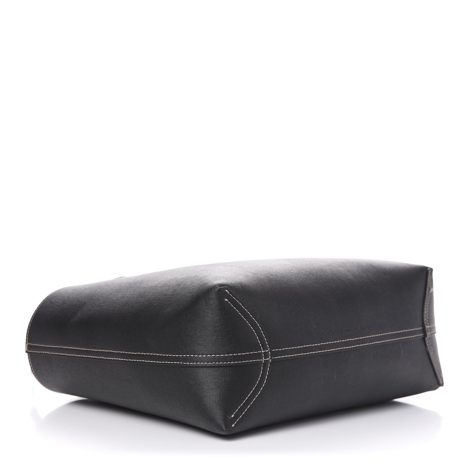 Gucci GG Supreme Monogram Small Reversible Tote Beige Black 7 of 18