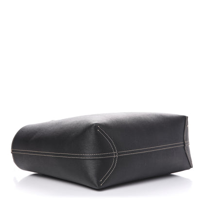 Gucci GG Supreme Monogram Small Reversible Tote Beige Black 7 of 18