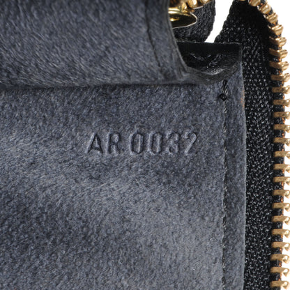Louis Vuitton Epi Pochette Accessories 24 Black 6 of 7