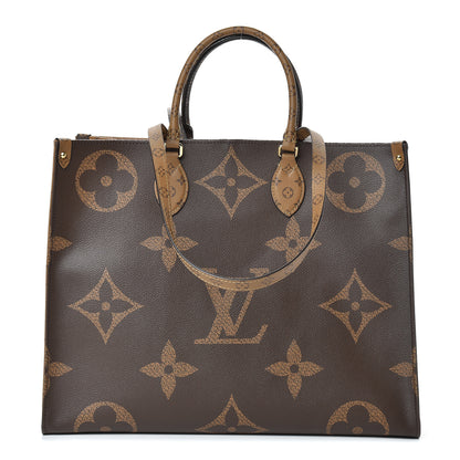 Louis Vuitton Reverse Monogram Giant Onthego GM 1 of 12