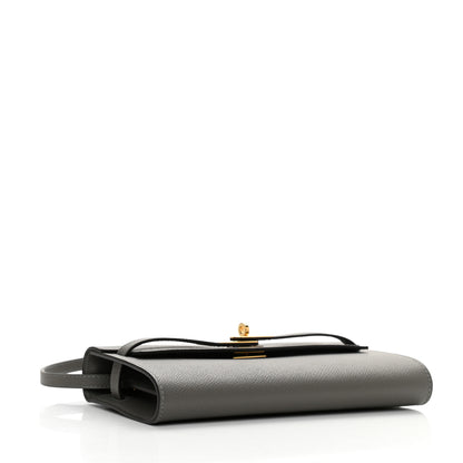 Hermes Epsom Kelly To Go Wallet Gris Meyer 3 of 8