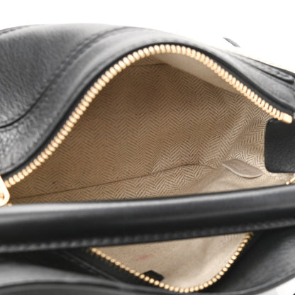 Loewe Calfskin Puzzle Bag Black Cream 5 of 11