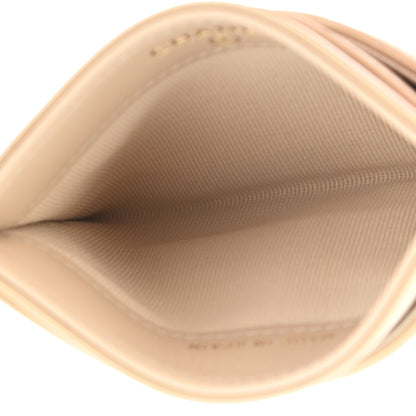 Chanel Lambskin Quilted 19 Card Holder Beige 5 of 8