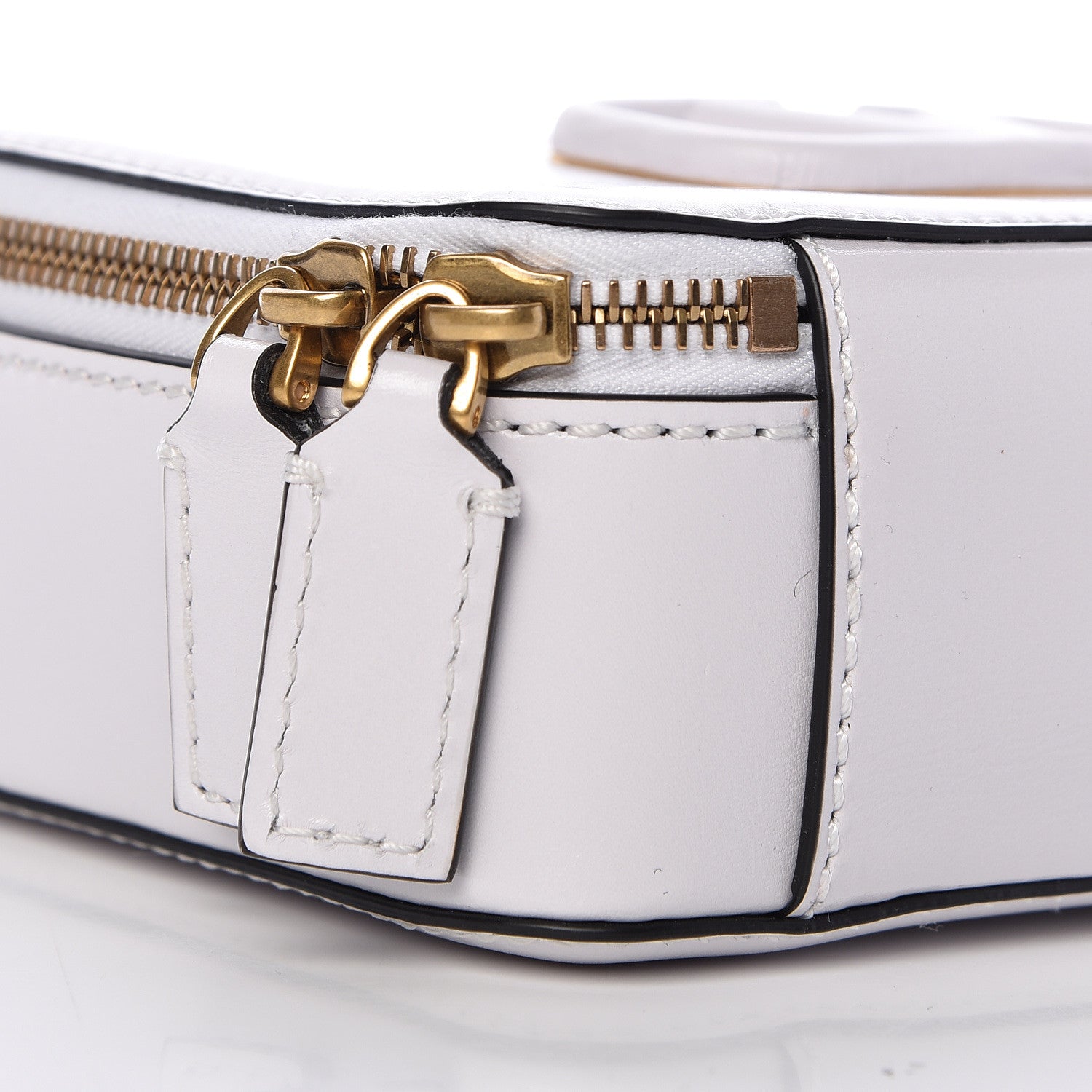 Valentino Garavani Smooth Calfskin VSling Crossbody Bag White 8 of 9