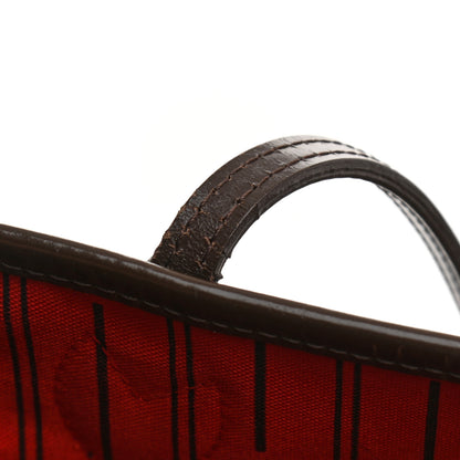 Louis Vuitton Damier Ebene Neverfull PM 32 of 33