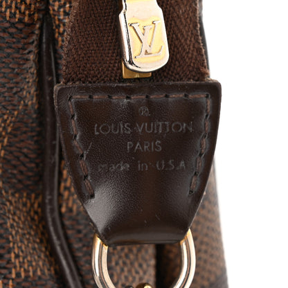Louis Vuitton Damier Ebene Eva Clutch 6 of 11