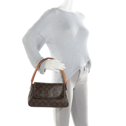 Louis Vuitton Monogram Mini Looping 2 of 9