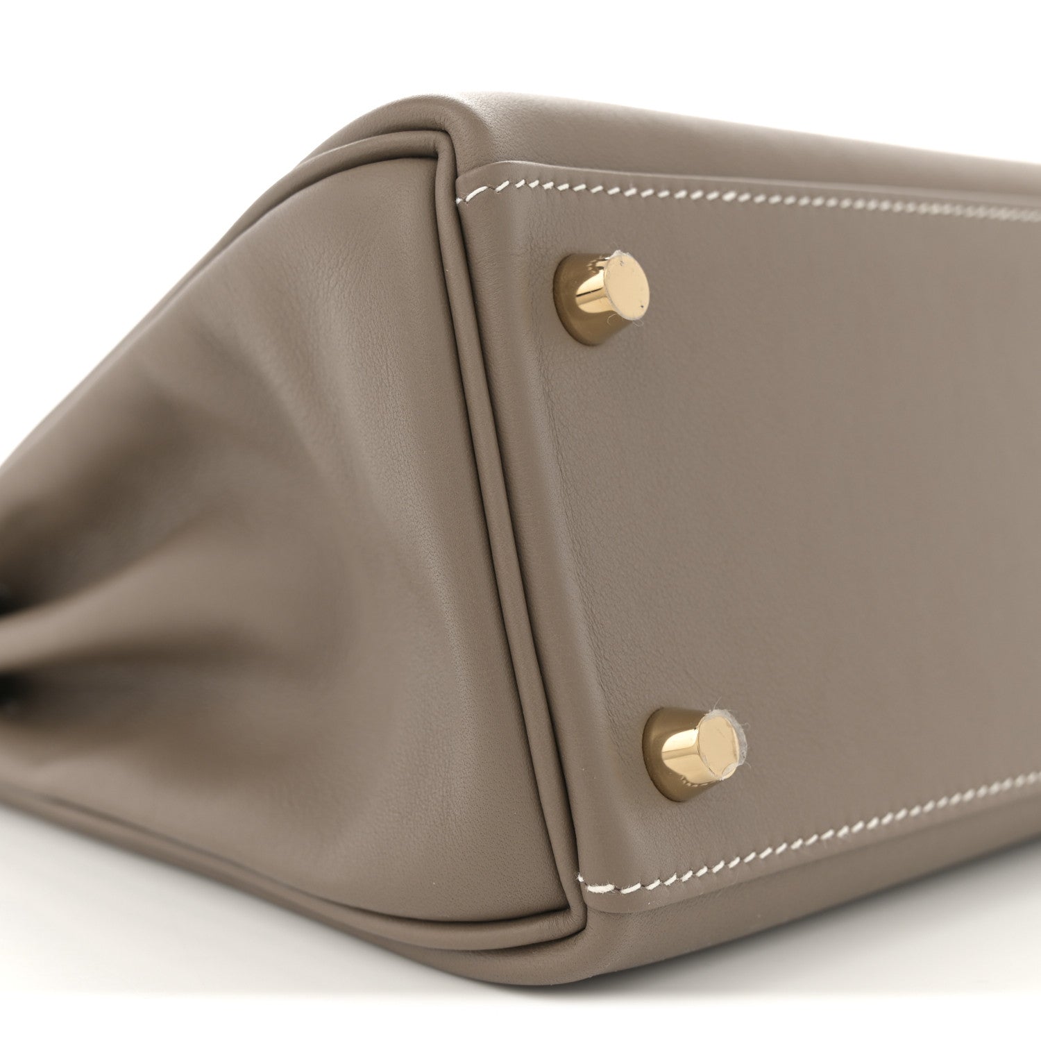 Hermes Swift Kelly Retourne 25 Etoupe 9 of 12