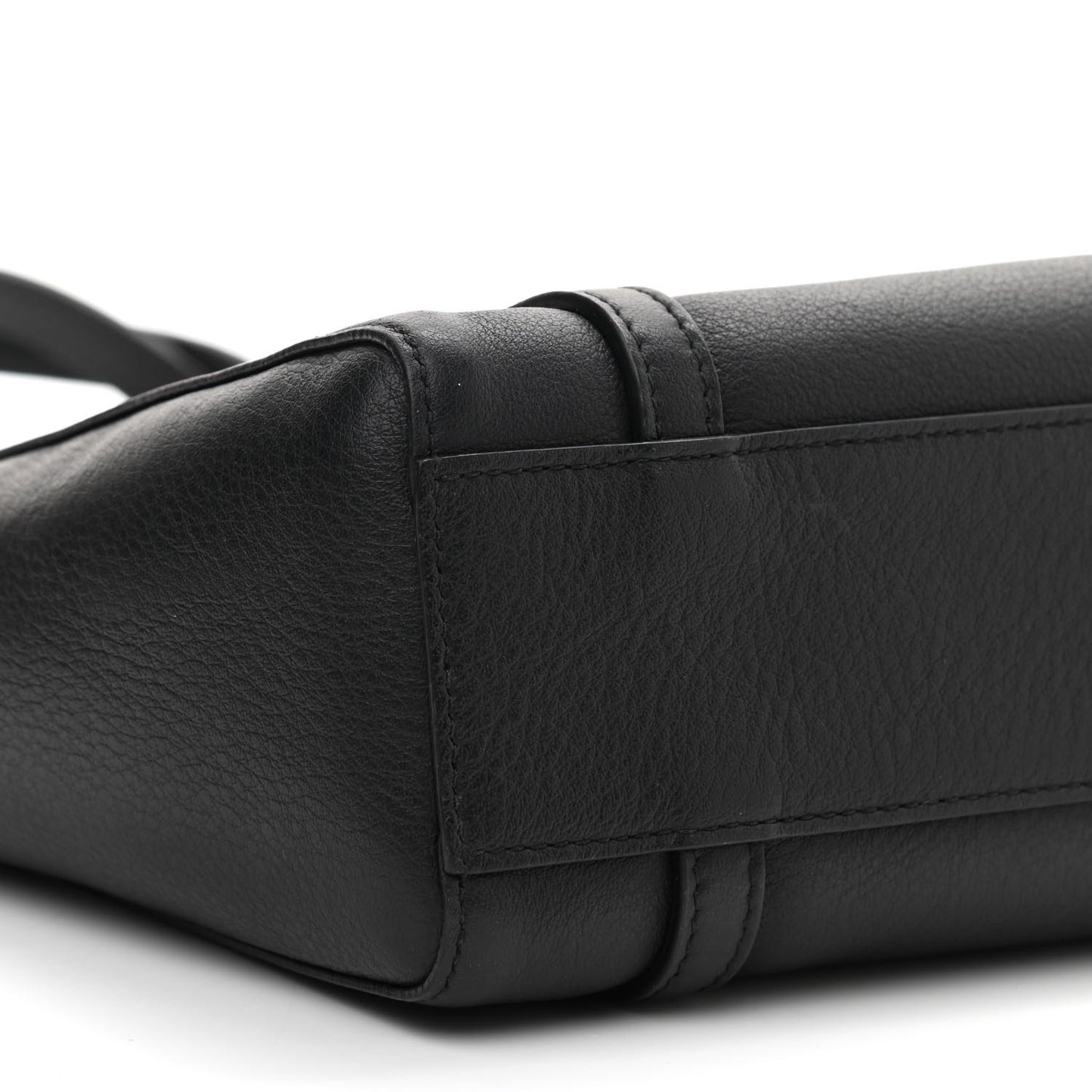 Calfskin XXS Everyday Tote Black