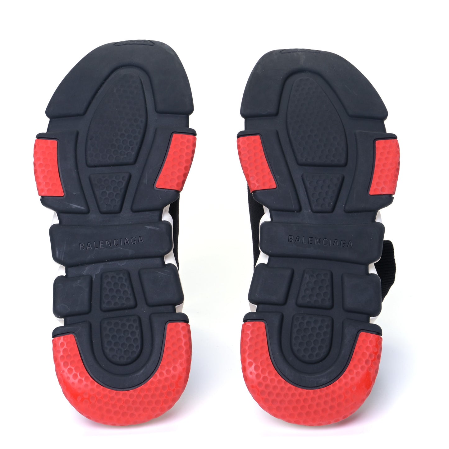 Neoprene Knit Womens Speed Sneakers 40 Black White Red