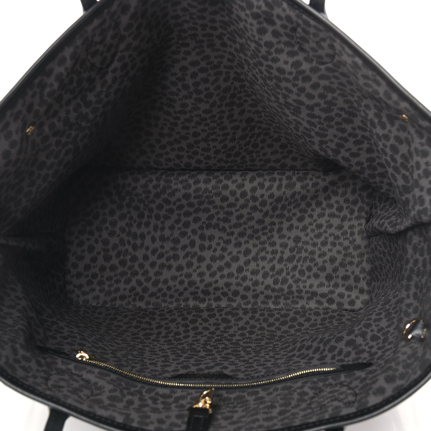 Louis Vuitton Monogram Giant Wild At Heart Neverfull MM Black 5 of 8