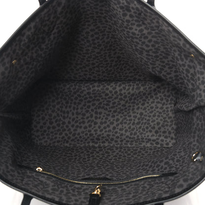 Louis Vuitton Monogram Giant Wild At Heart Neverfull MM Black 5 of 8