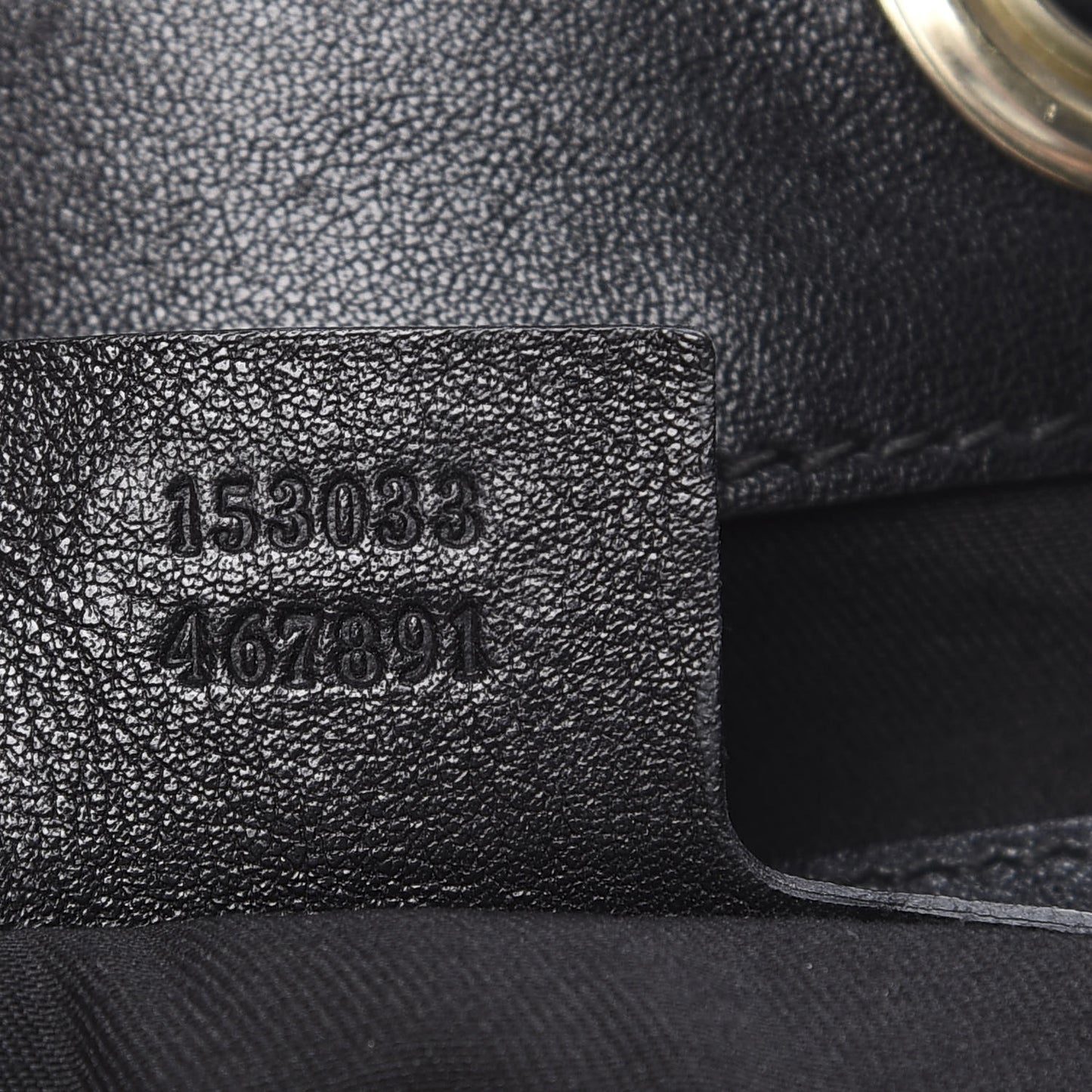 Monogram Large Positano Tote Black