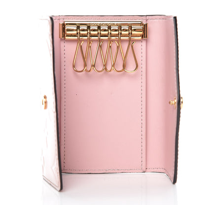 Louis Vuitton Vernis Multicles 6 Key Holder Rose Ballerine 7 of 11