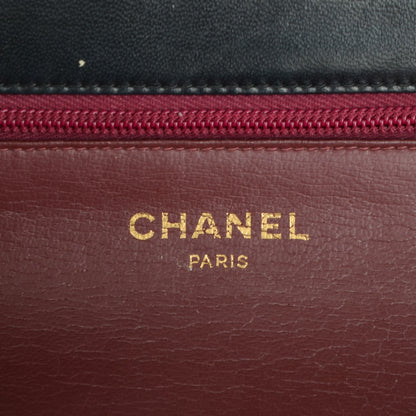 Chanel Lambskin Quilted Small Single Flap Black 6 of 9
