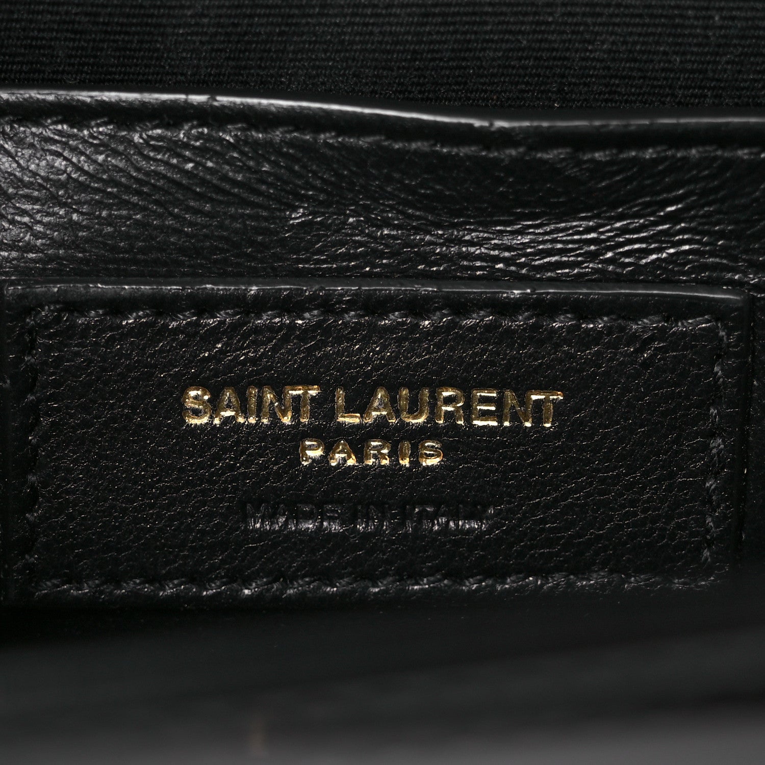 Saint Laurent Suede Nappa Patent Calfskin Two-Toned Small Monogram Kate Satchel 6 of 11