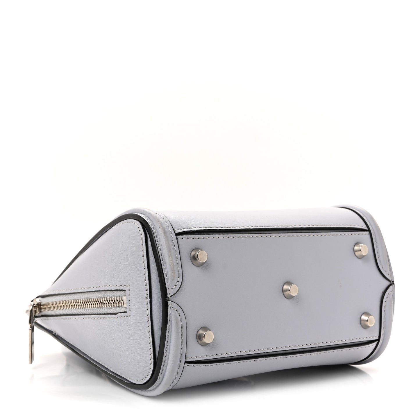 Calfskin Mini Heroine Light blue