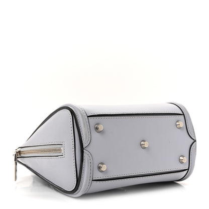 Alexander McQueen Calfskin Mini Heroine Light blue 4 of 19