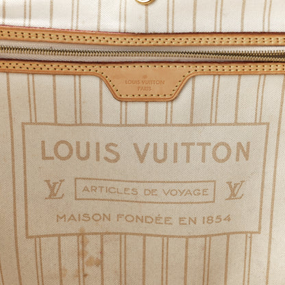 Louis Vuitton Damier Azur Neo Neverfull MM 8 of 15