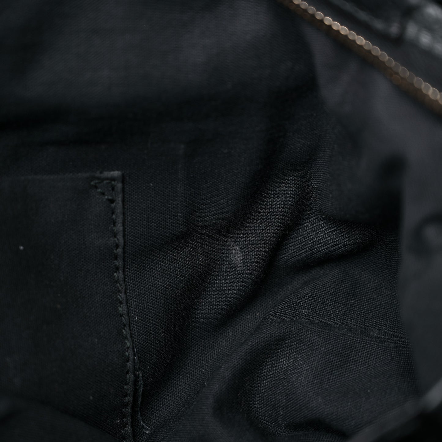 Agneau Giant 12 Rose Gold Hardware City Black