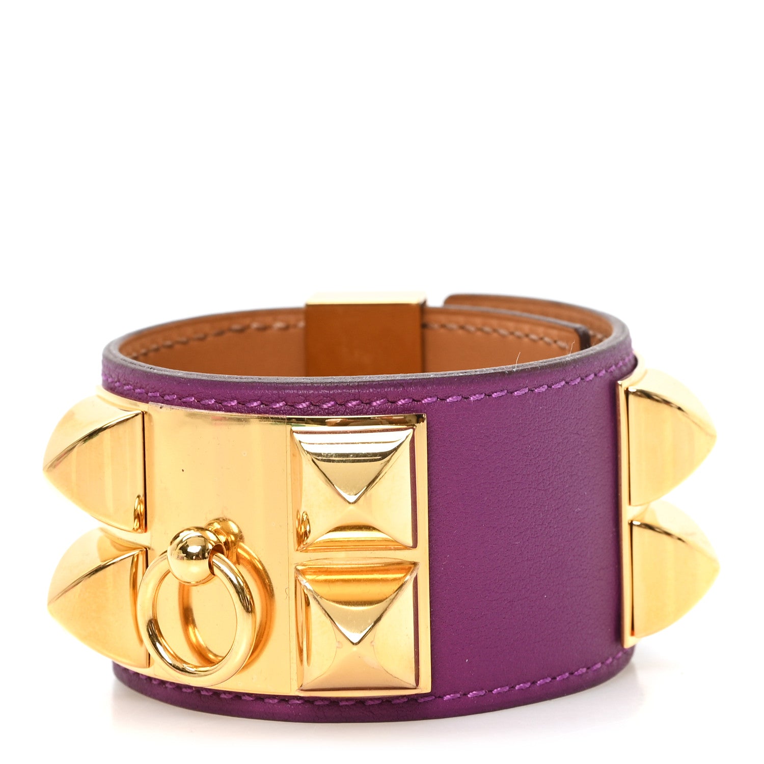 Hermes Swift Collier De Chien CDC Bracelet S Anemone 1 of 6