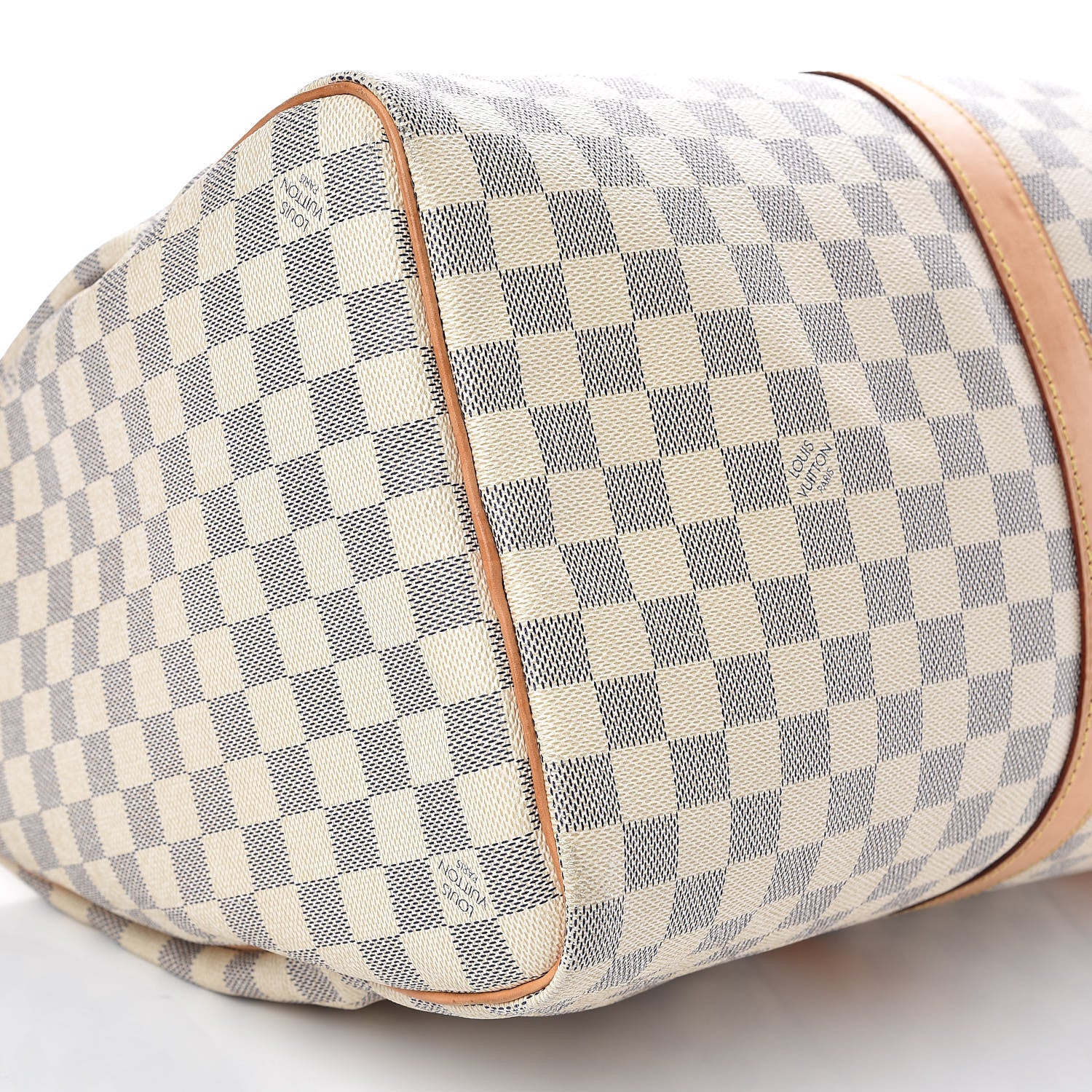 Louis Vuitton Damier Azur Keepall 50 6 of 15