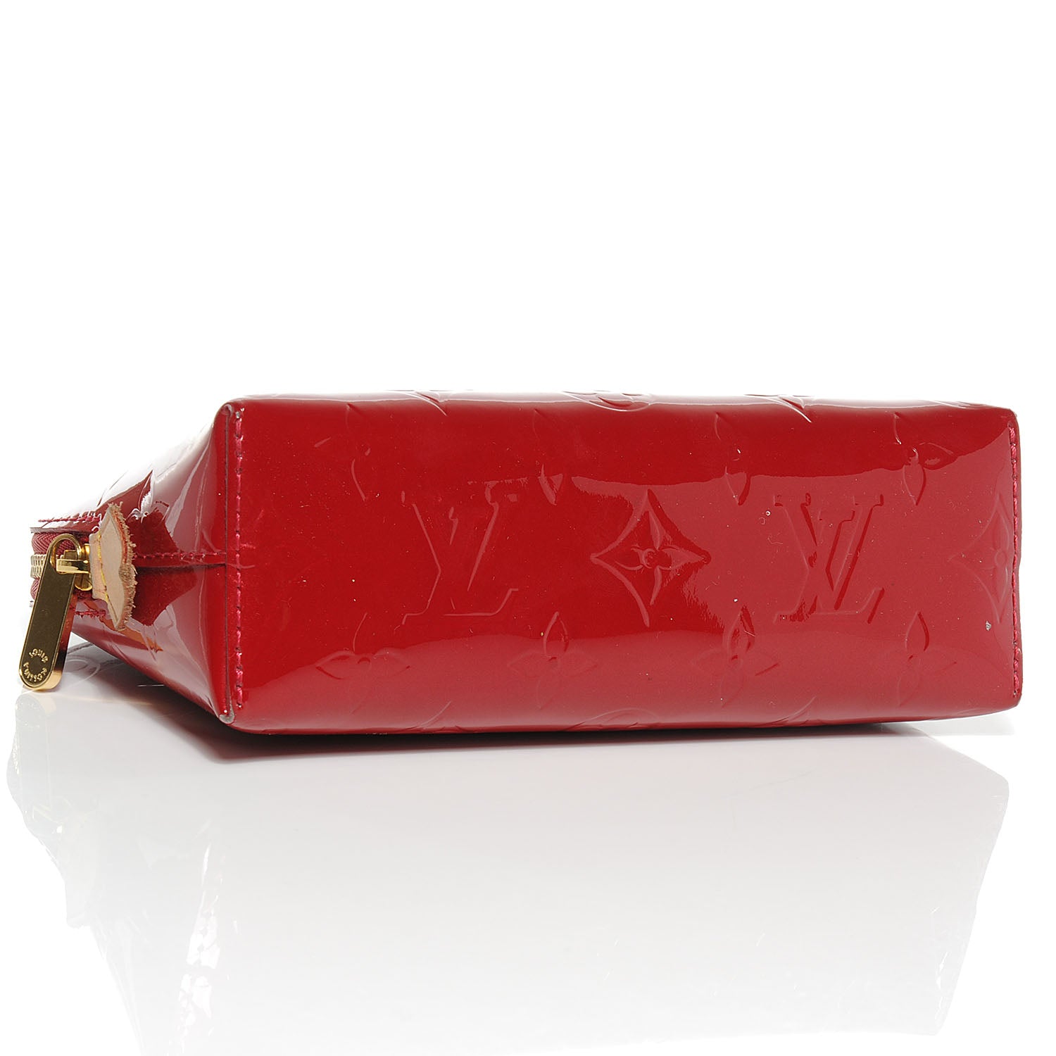 Louis Vuitton Vernis Cosmetic Pouch Pomme D'Amour 4 of 7