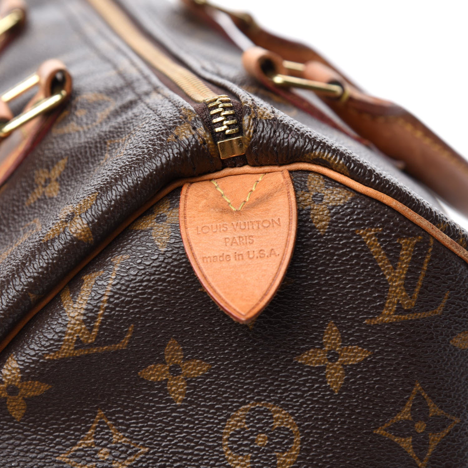 Louis Vuitton Monogram Speedy 30 12 of 14