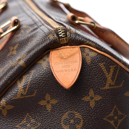 Louis Vuitton Monogram Speedy 30 12 of 14