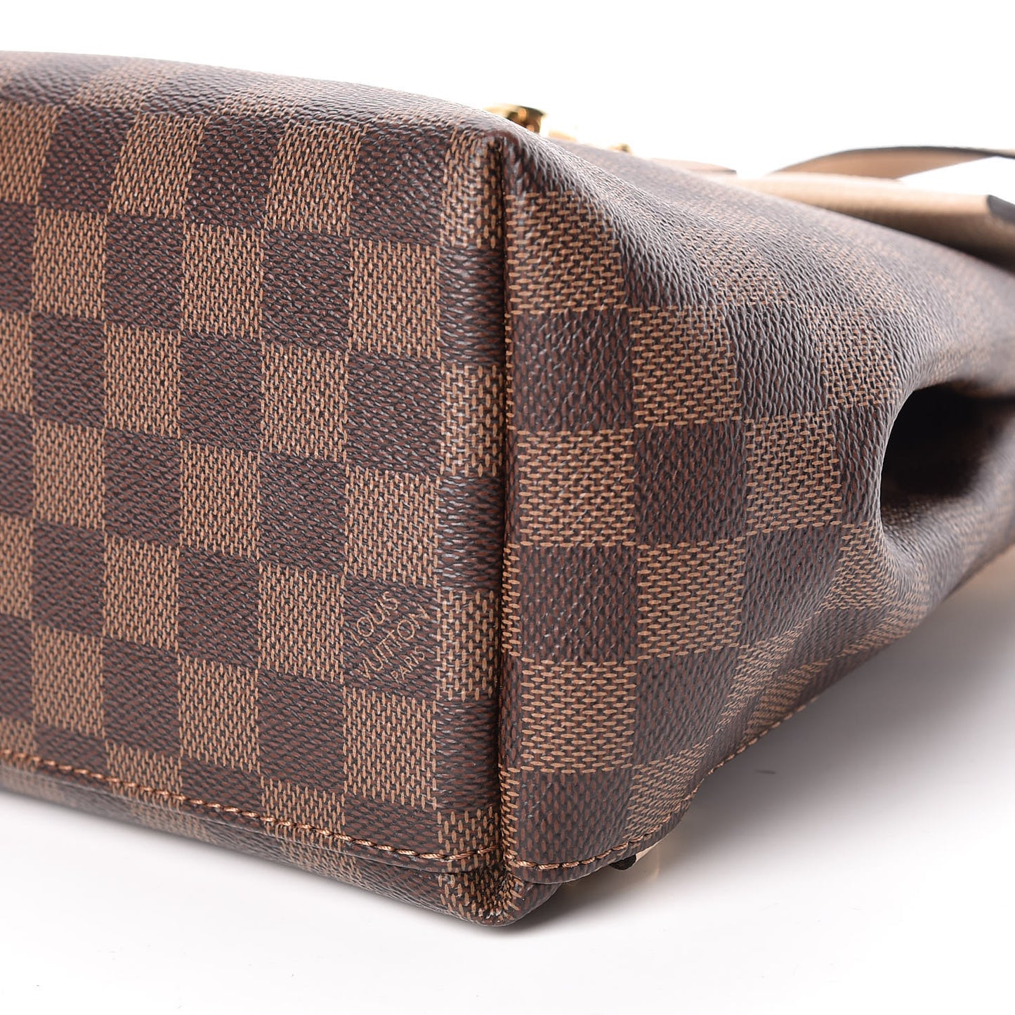 Damier Ebene Clapton Backpack Creme