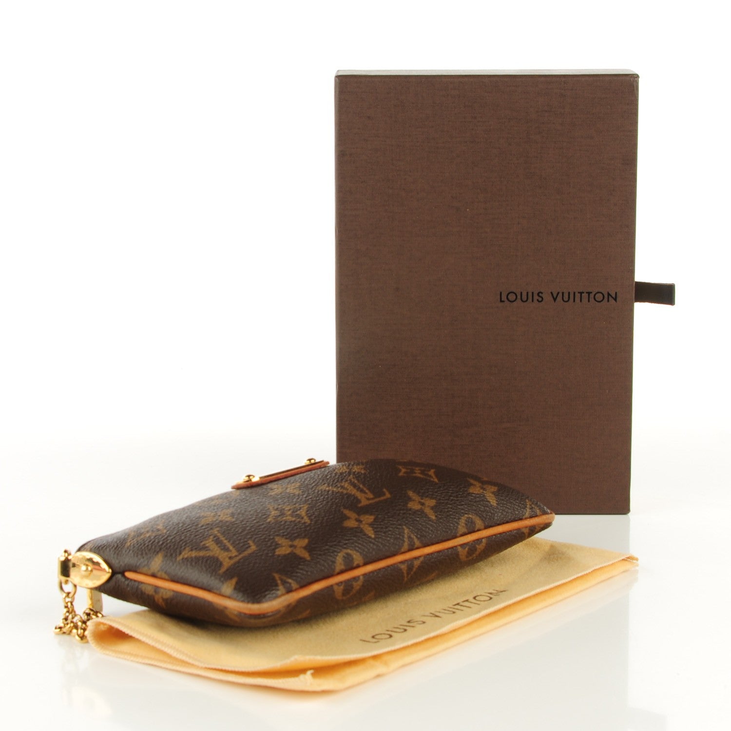 Louis Vuitton Monogram Milla Clutch MM 5 of 8