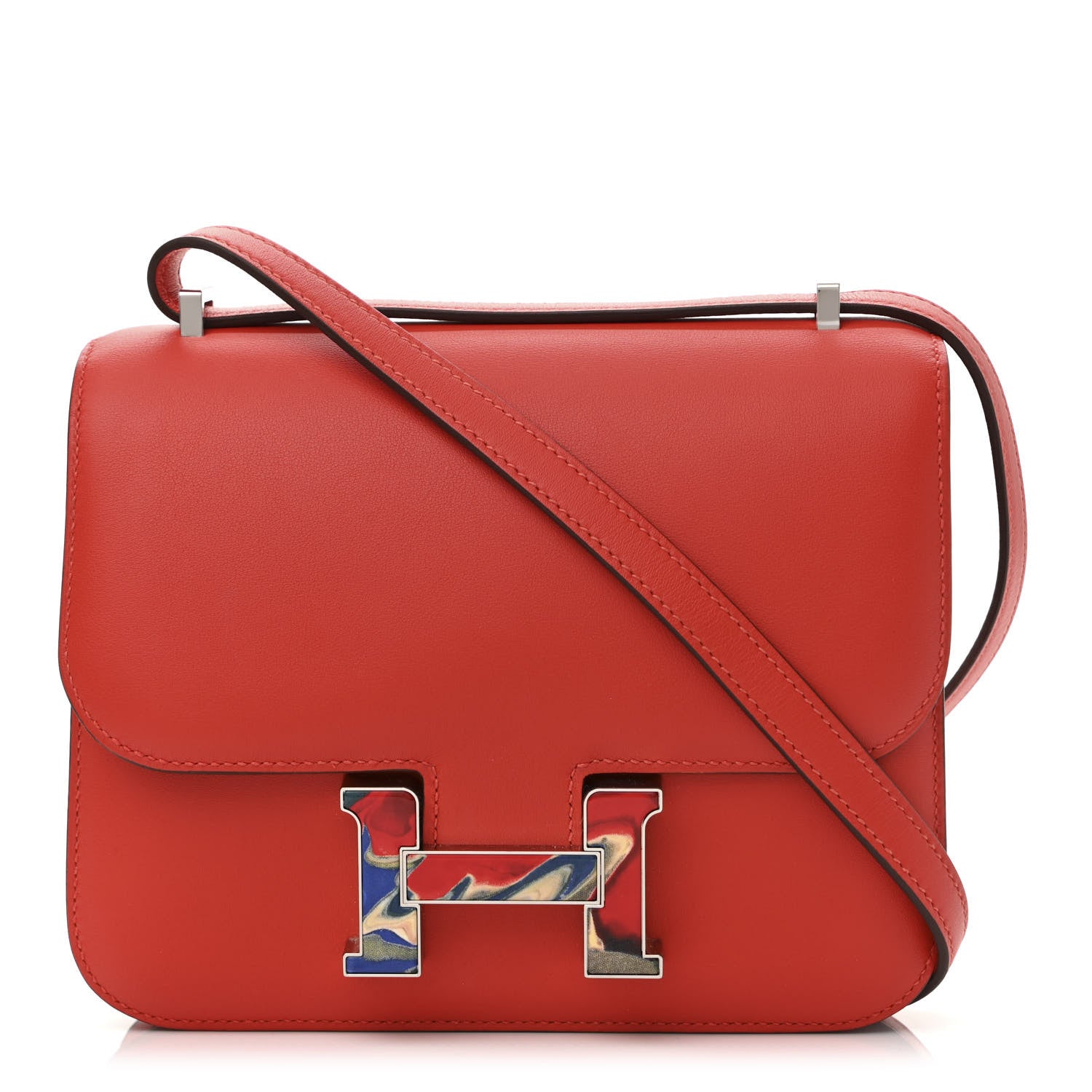 Hermes Swift Marble Constance 18 Capucine 1 of 10