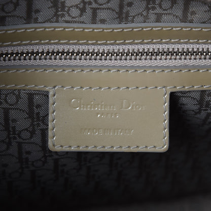 Christian Dior Patent Cannage Large Lady Dior Grey 7 of 8
