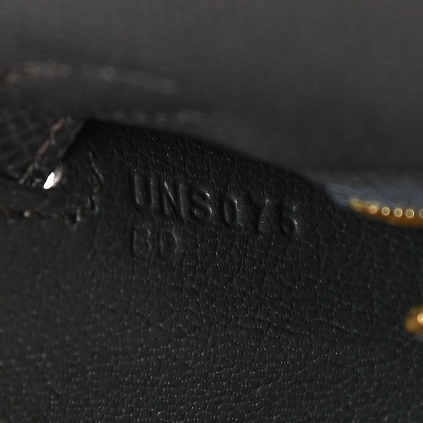 Epsom Kelly Sellier 25 Bleu Orage