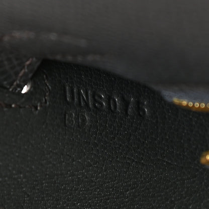 Hermes Epsom Kelly Sellier 25 Bleu Orage 7 of 11