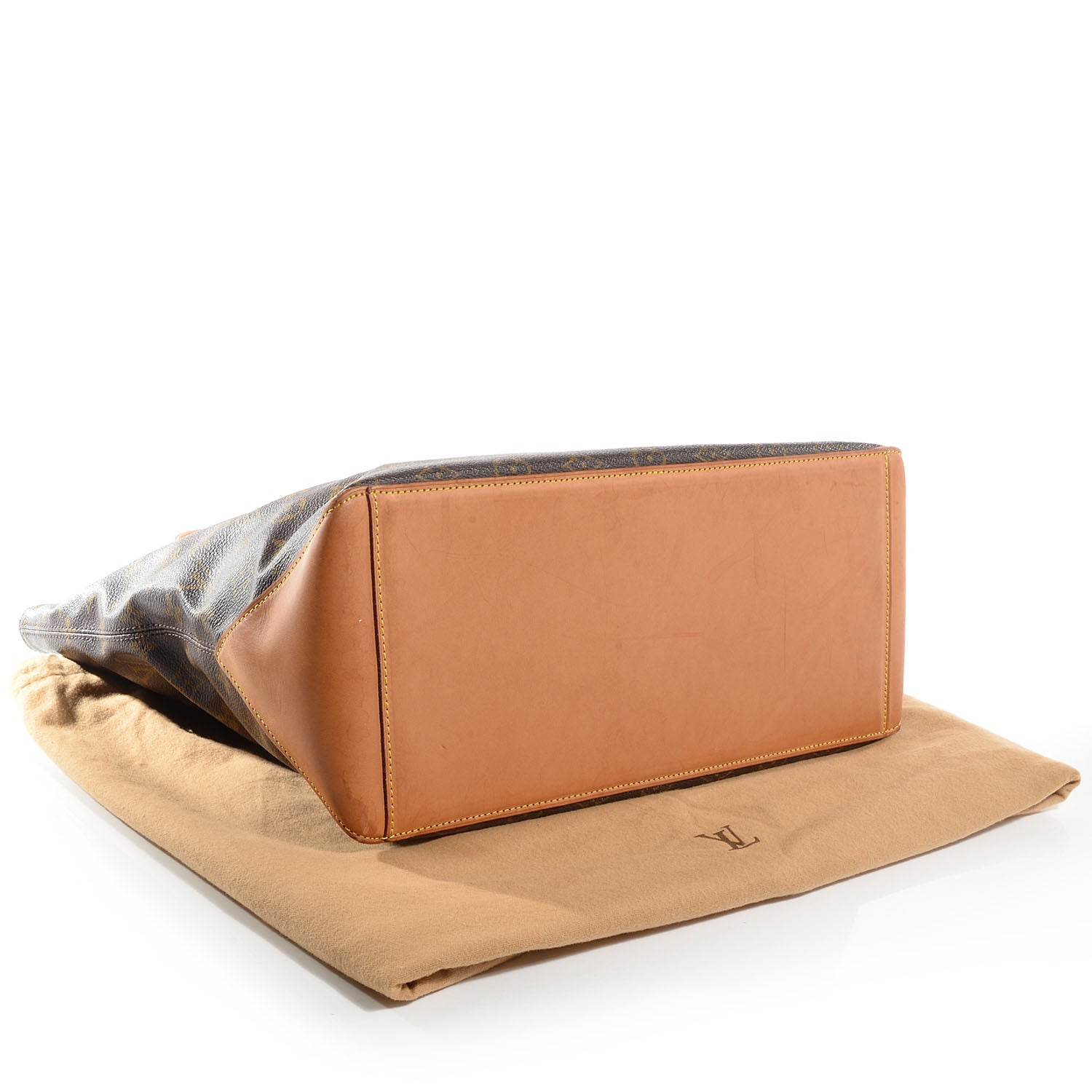 Louis Vuitton Monogram Cabas Mezzo 4 of 7