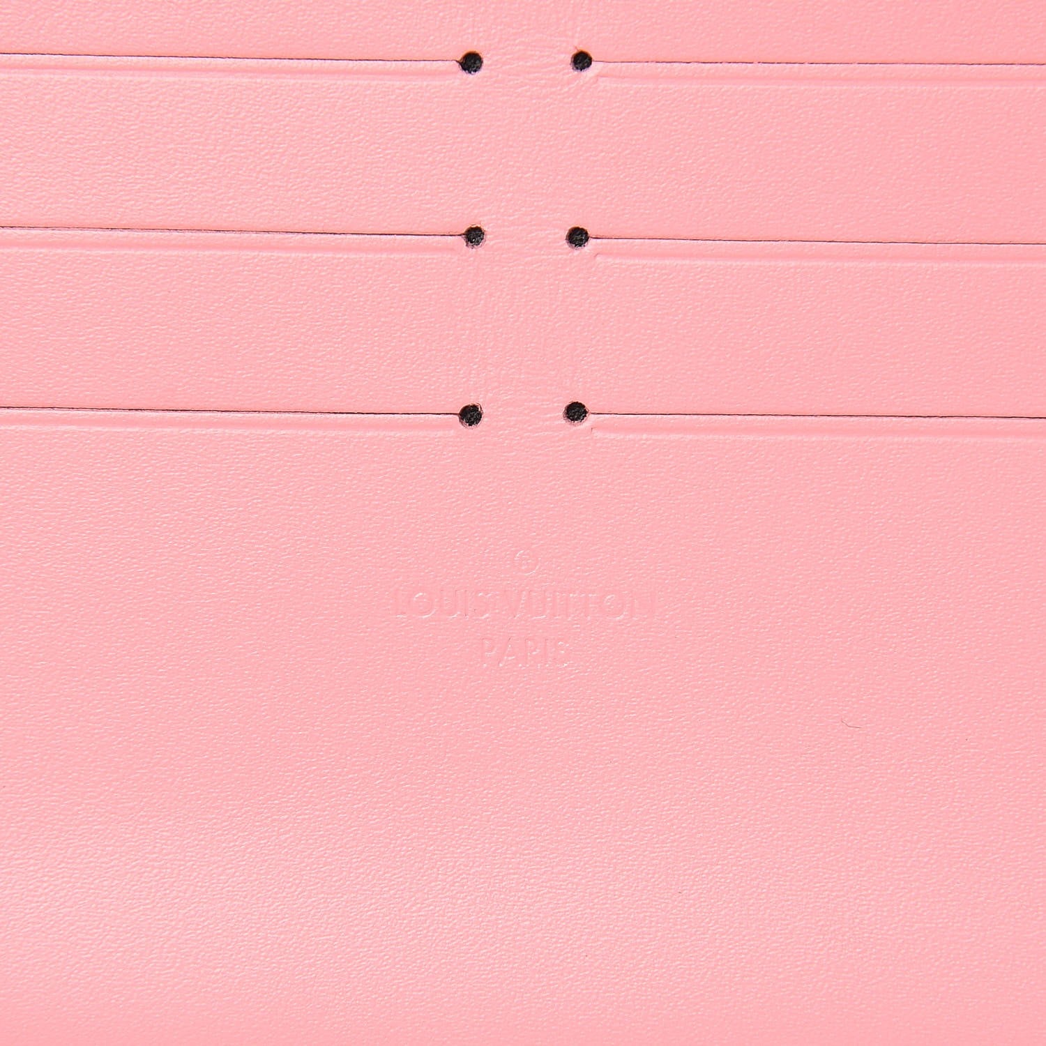 Louis Vuitton Vernis Jungle Dots Pochette Felicie Sugar Pink Poppy 9 of 9
