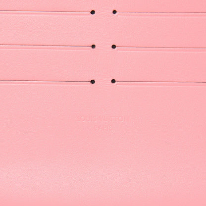 Louis Vuitton Vernis Jungle Dots Pochette Felicie Sugar Pink Poppy 9 of 9