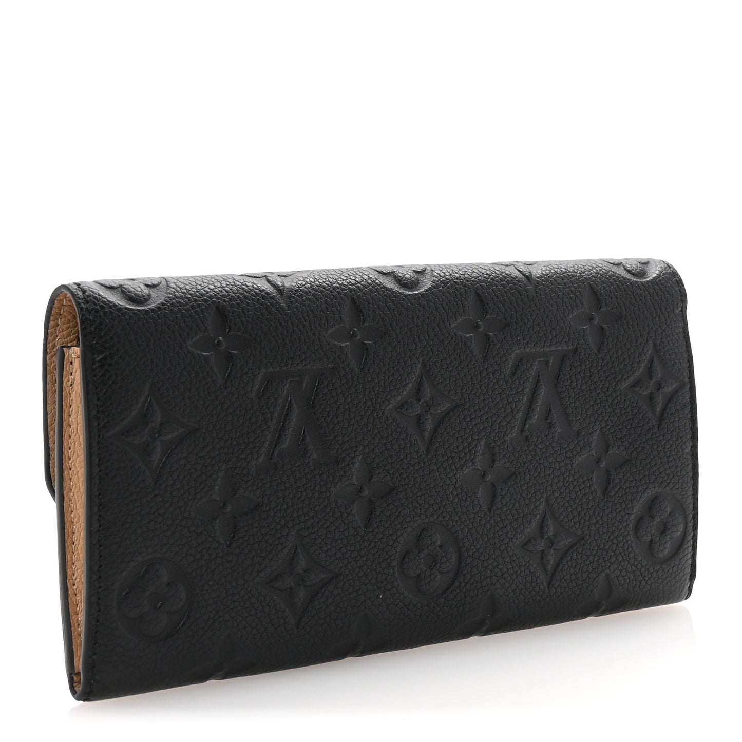 Empreinte Emilie Wallet Black Dune