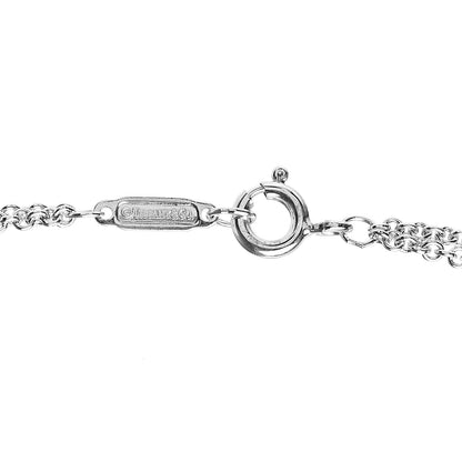 Tiffany Sterling Silver Infinity Pendant Necklace 5 of 6