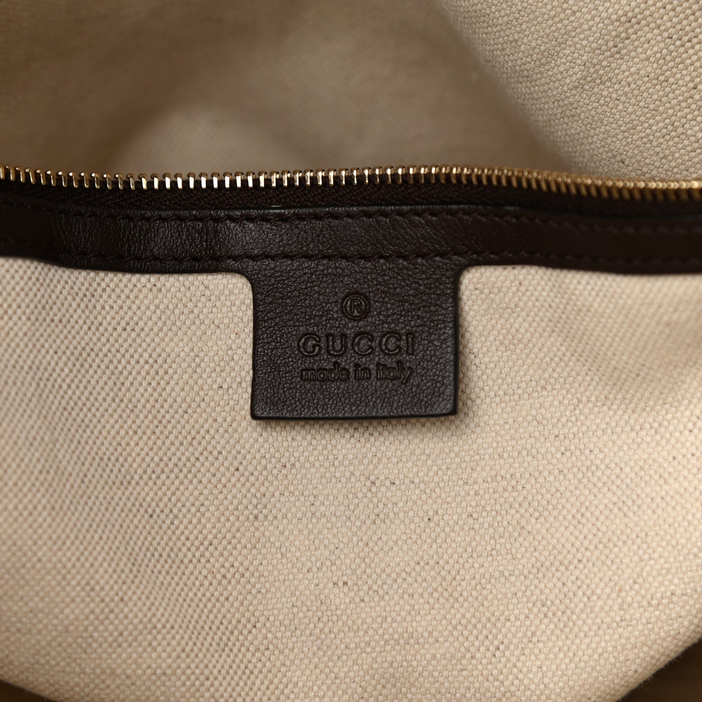 Guccissima Medium Miss GG Top Handle Bag Dark Brown