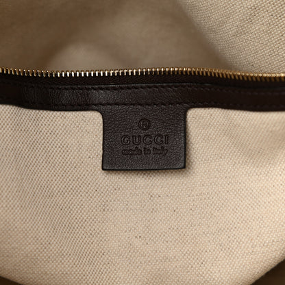 Gucci Guccissima Medium Miss GG Top Handle Bag Dark Brown 6 of 12