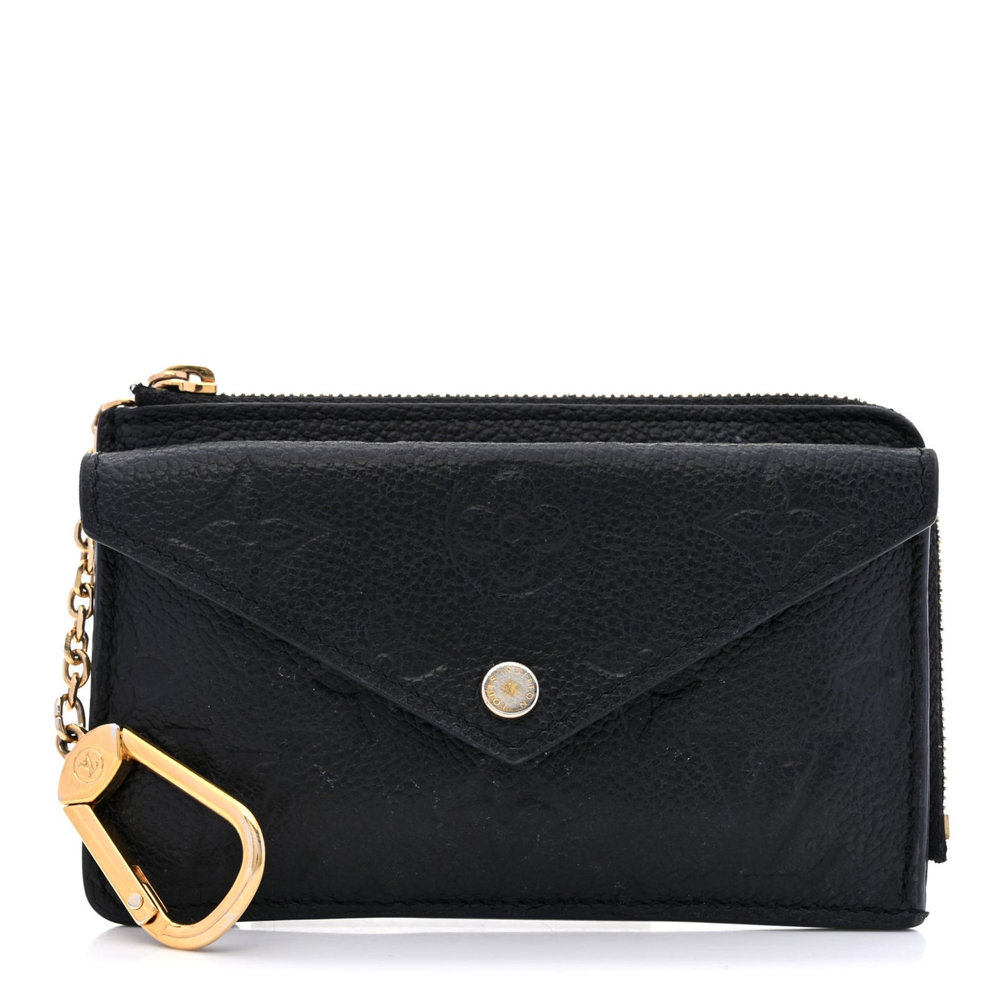 Empreinte Recto Verso Card Holder Black
