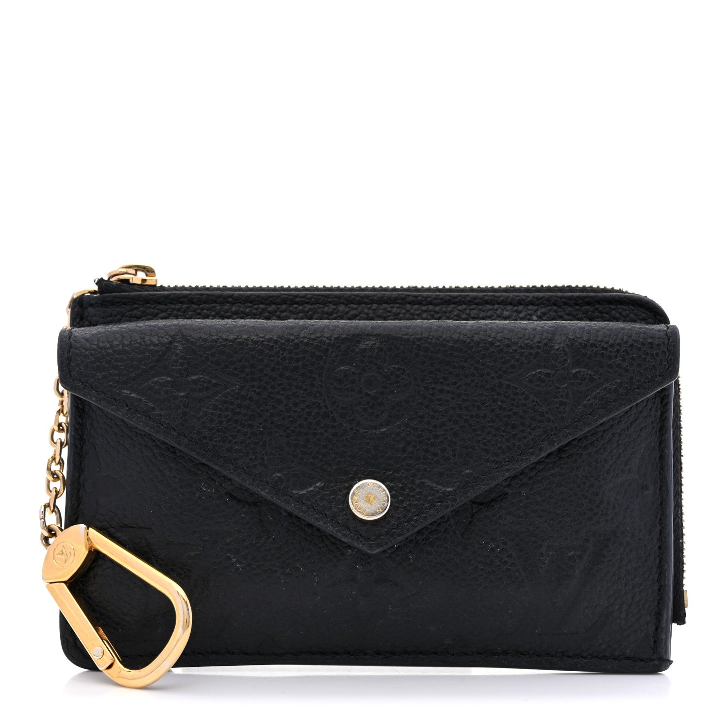 Louis Vuitton Empreinte Recto Verso Card Holder Black 1 of 8