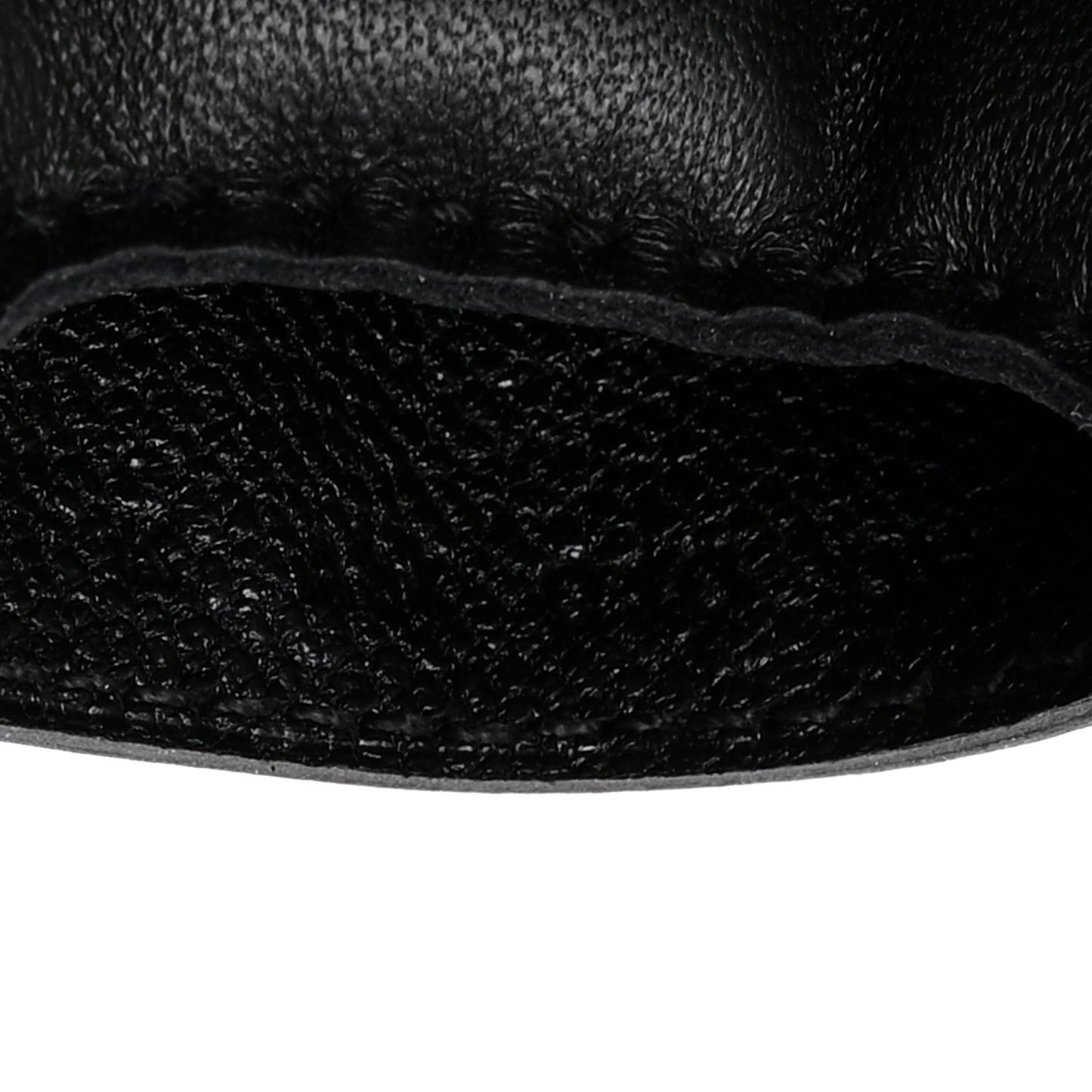 Milo Lambskin Studded Grigri Rodeo Robeo Rock Horse Bag Charm PM Black