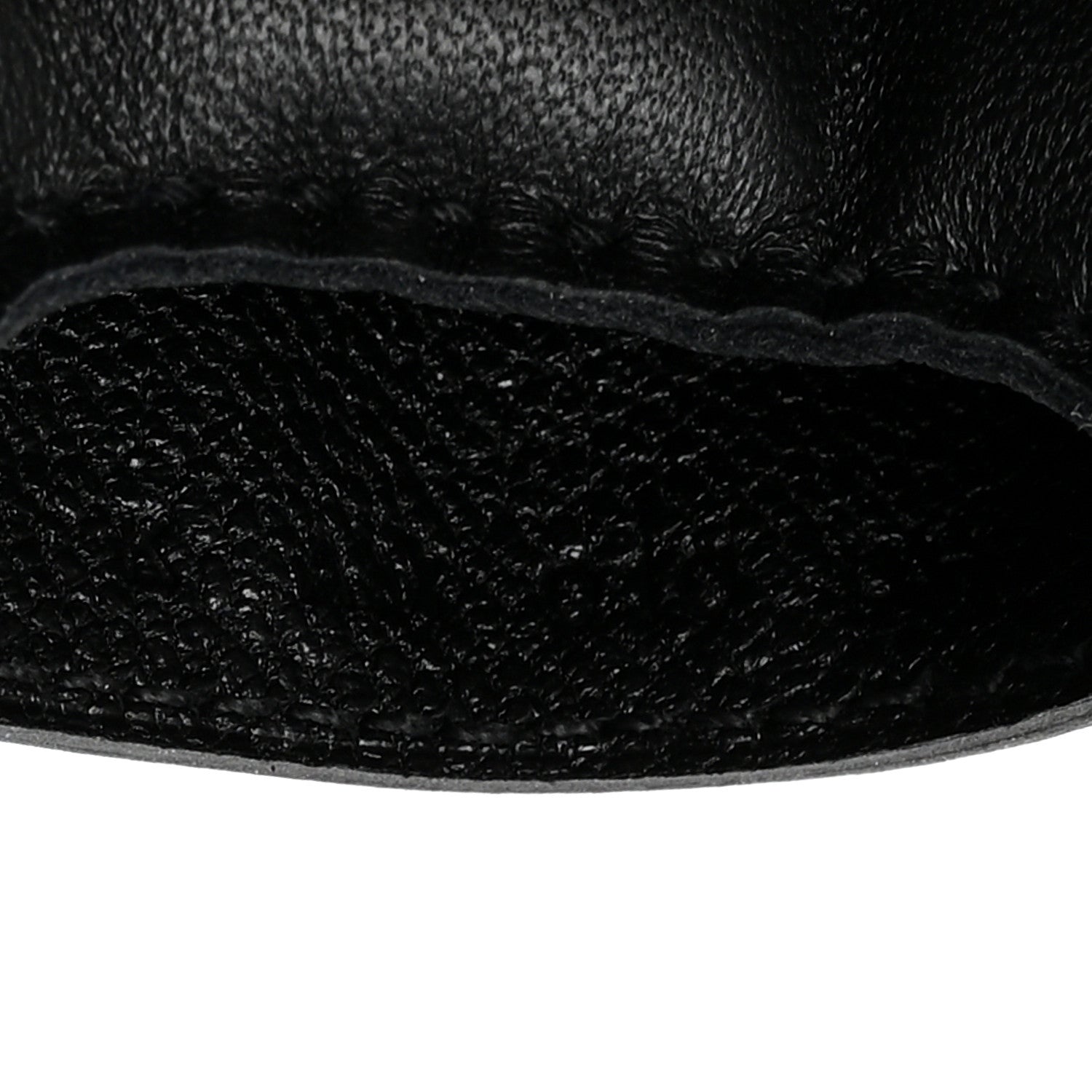Hermes Milo Lambskin Studded Grigri Rodeo Robeo Rock Horse Bag Charm PM Black 3 of 4