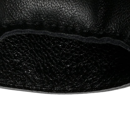 Hermes Milo Lambskin Studded Grigri Rodeo Robeo Rock Horse Bag Charm PM Black 3 of 4