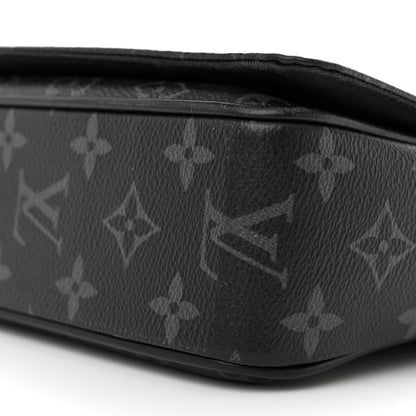 Louis Vuitton Monogram Eclipse District PM NM 9 of 12