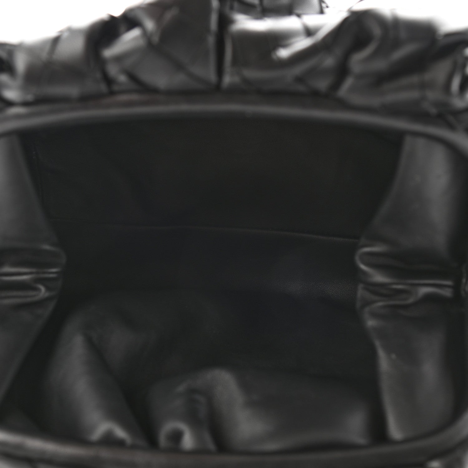 Bottega Veneta Nappa Maxi Intreccio The Pouch Oversized Clutch Black 5 of 10