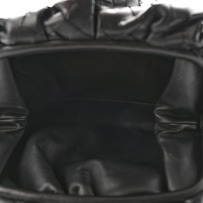 Bottega Veneta Nappa Maxi Intreccio The Pouch Oversized Clutch Black 5 of 10